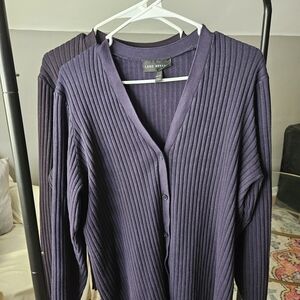 Lane Bryant 2 Cardigans